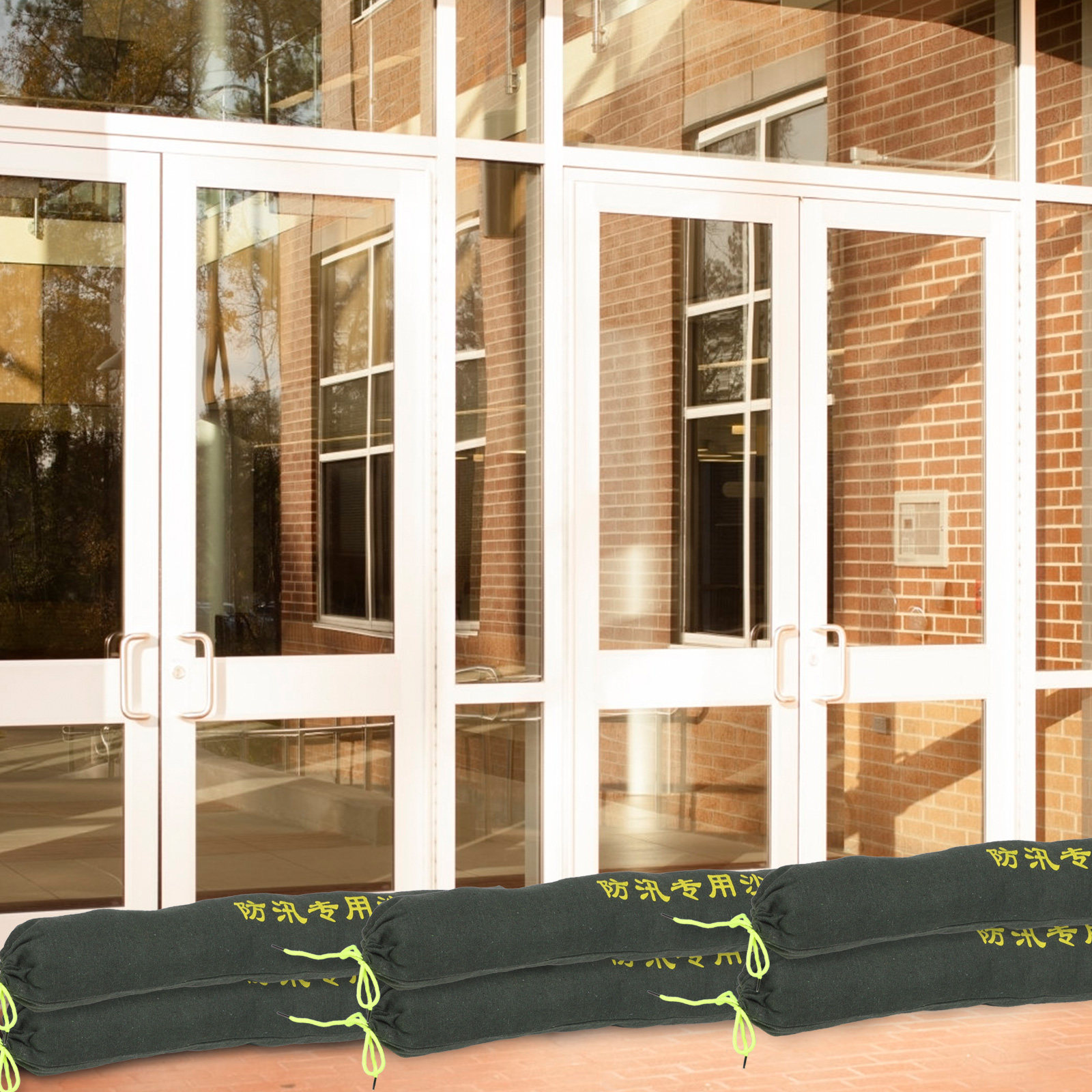 Flood Barrier Bag - 2 Stück leichte, leicht zu transportierende