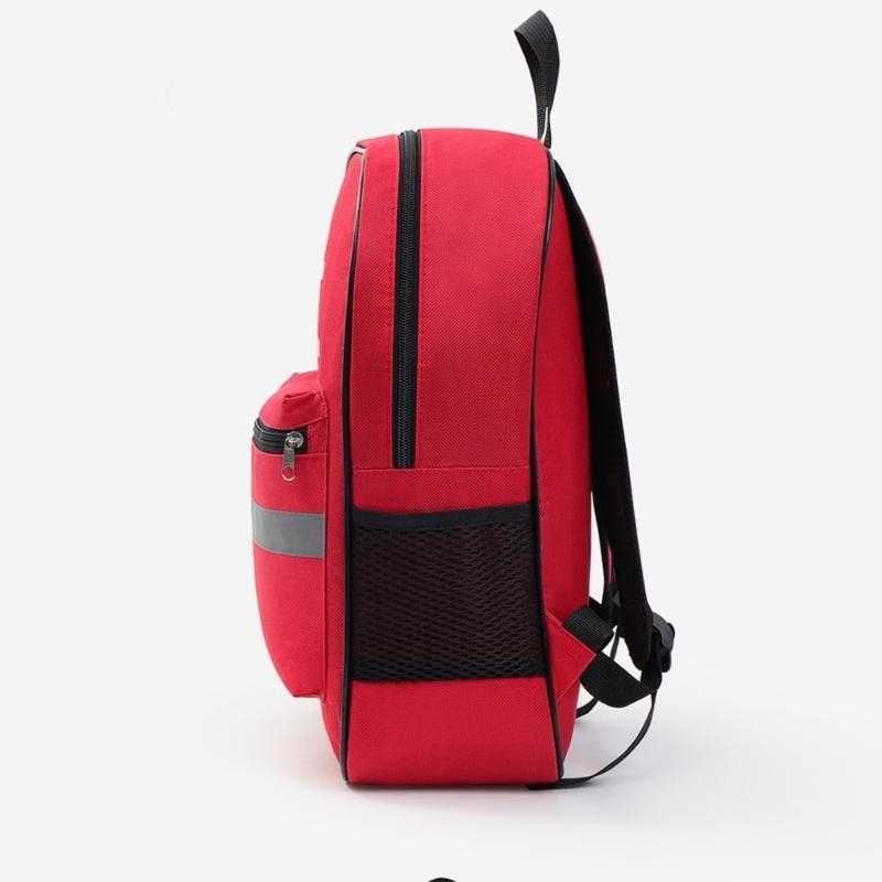First Aid Bag Kit - Leere Erste-Hilfe-Tasche mit atmungsaktivem Mesh-gepolstertem Riemen,