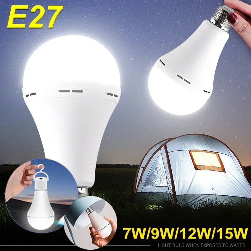 Power Outage Light - 7-15W LED Camping Licht Hohe Helligkeit