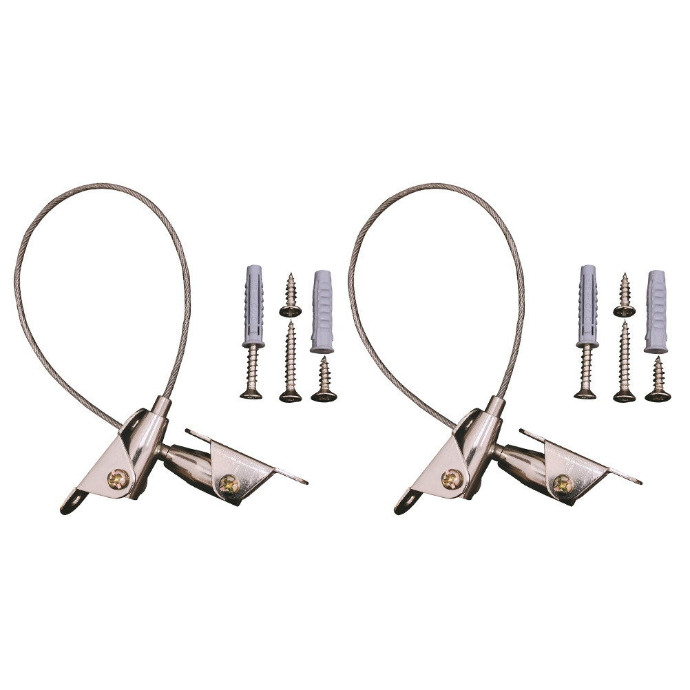 Robuste Möbelbänder und Anker- – Earthquake Anchor Strap Bewertung und Preis