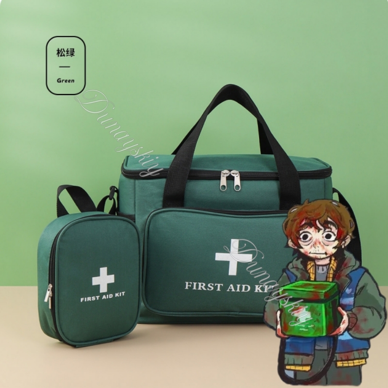 Grüne Erste-Hilfe-Tasche, Film – First Aid Bag Kit Bewertung und Preis