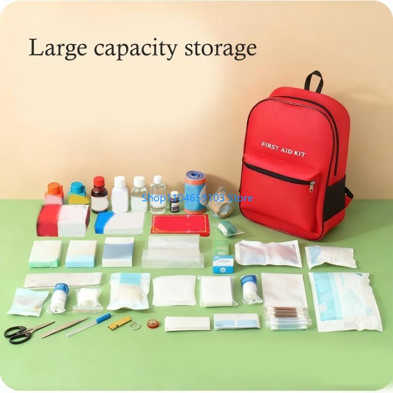 Leere Erste-Hilfe-Tasche mit a – First Aid Bag Kit Bewertung und Preis