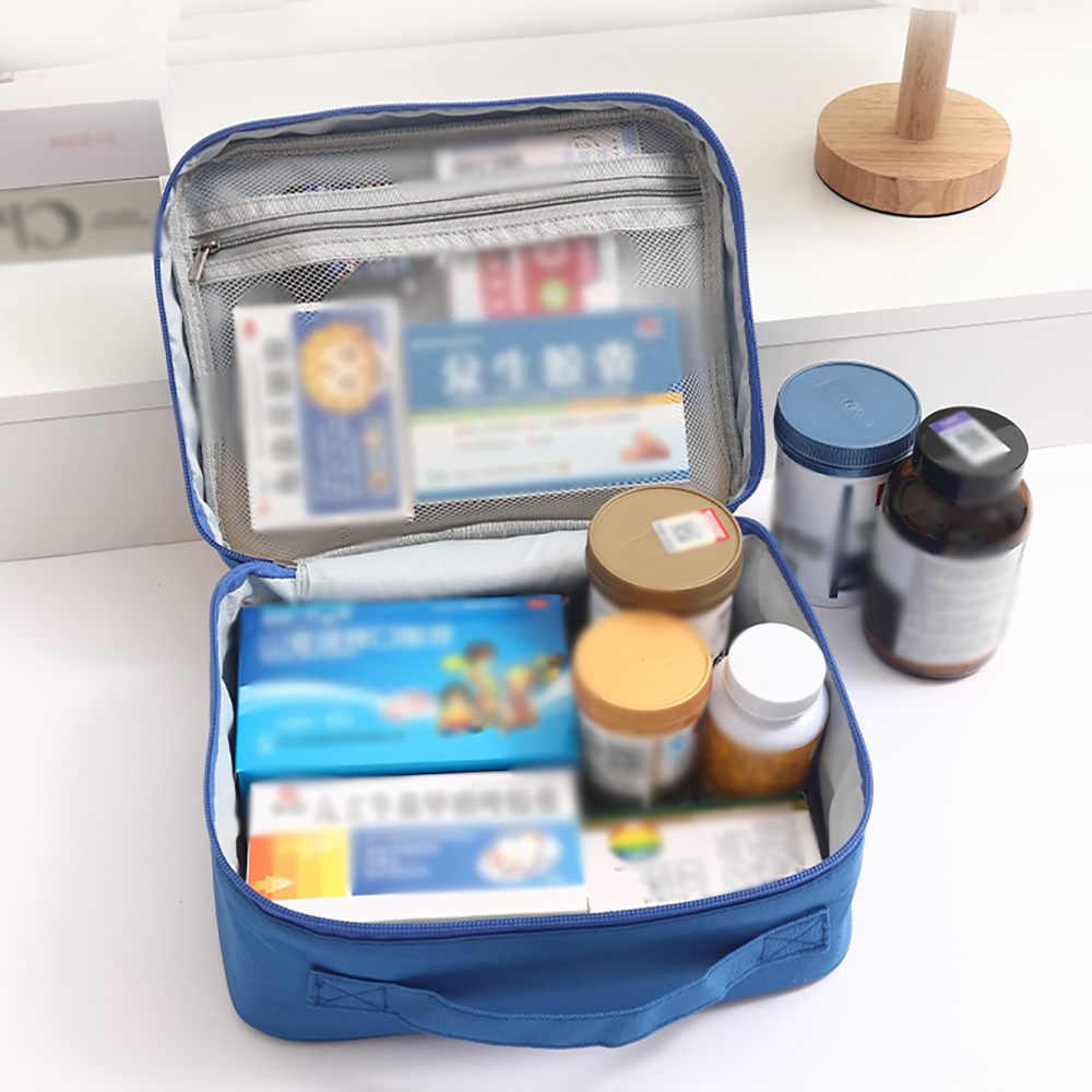 Tragbare medizinische Aufbewah – First Aid Bag Kit Bewertung und Preis