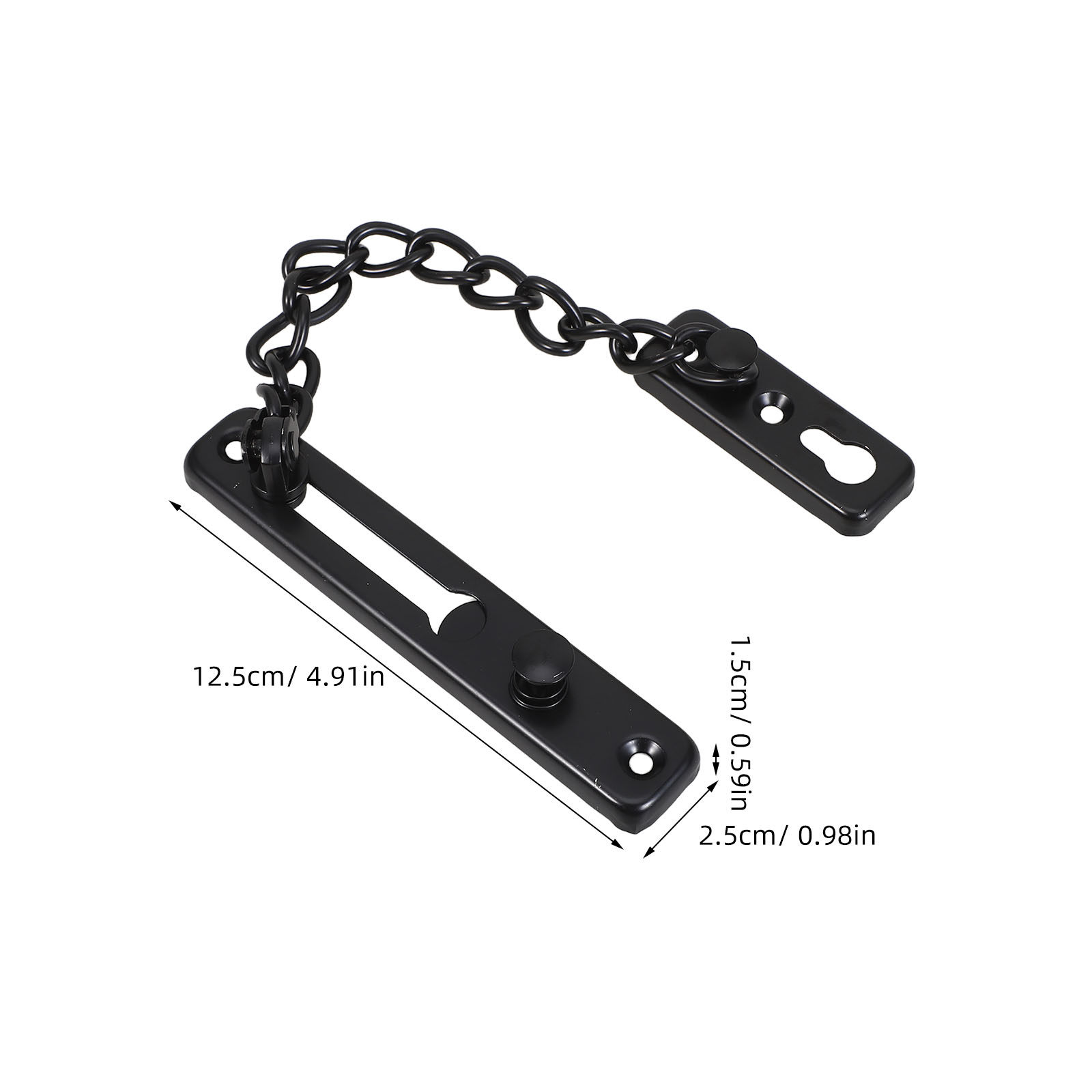 2 Stück Diebstahlsichere Türke – Security Chain Door Bewertung und Preis