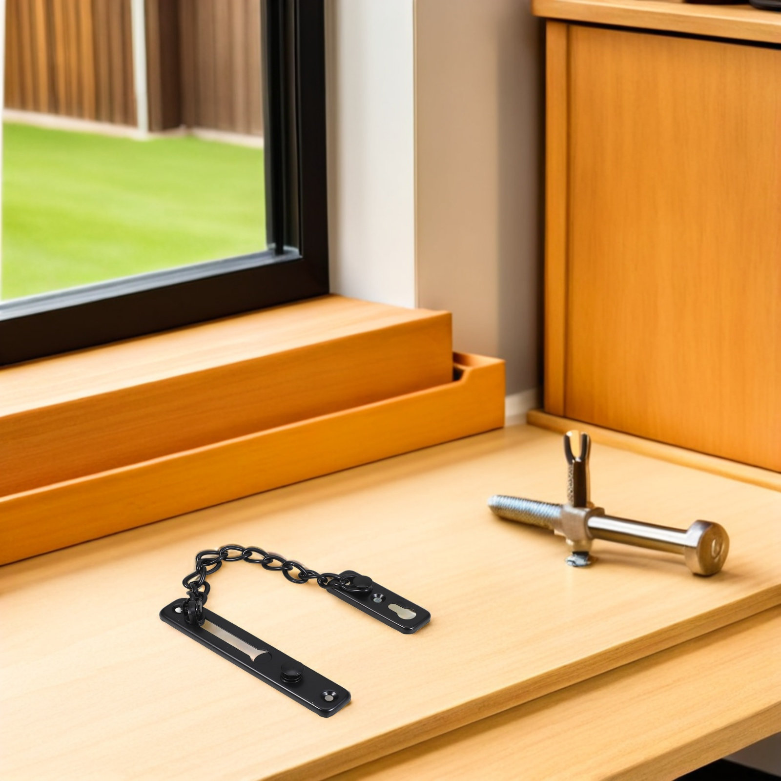 2 Stück Diebstahlsichere Türke – Security Chain Door Bewertung und Preis