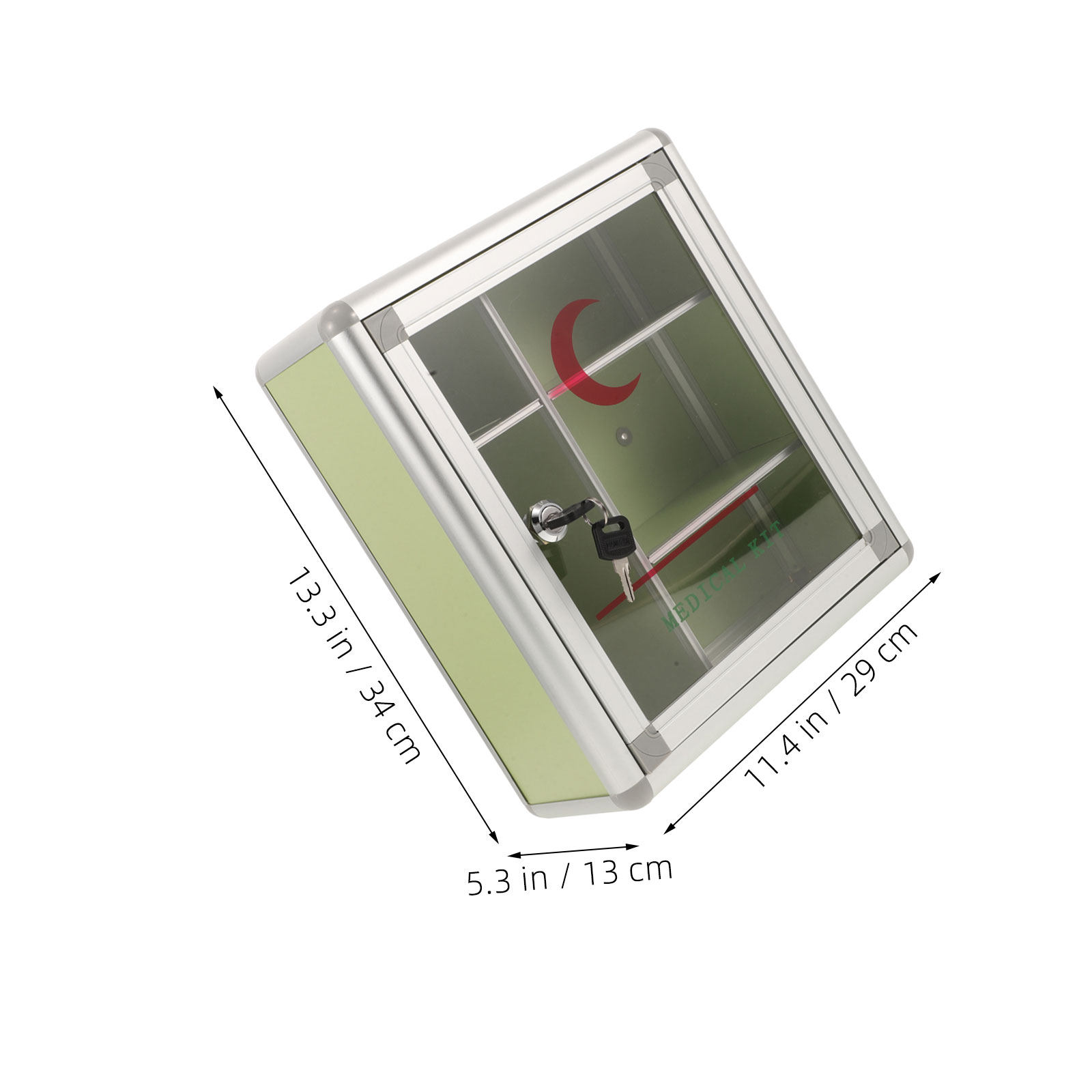 Wandmontierter abschließbarer  – Medicine Cabinet Lock Bewertung und Preis