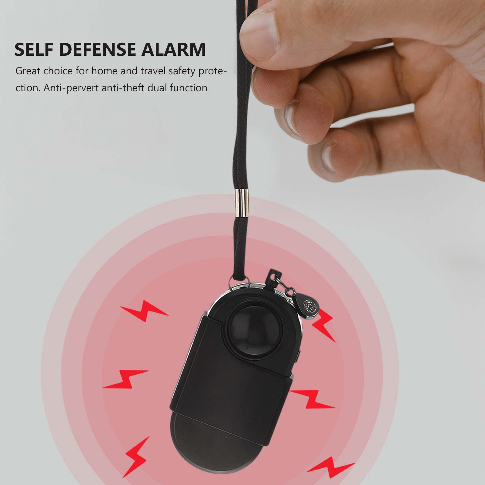 Kompakter persönlicher Alarm-S – Personal Alarm Keychain Bewertung und Preis