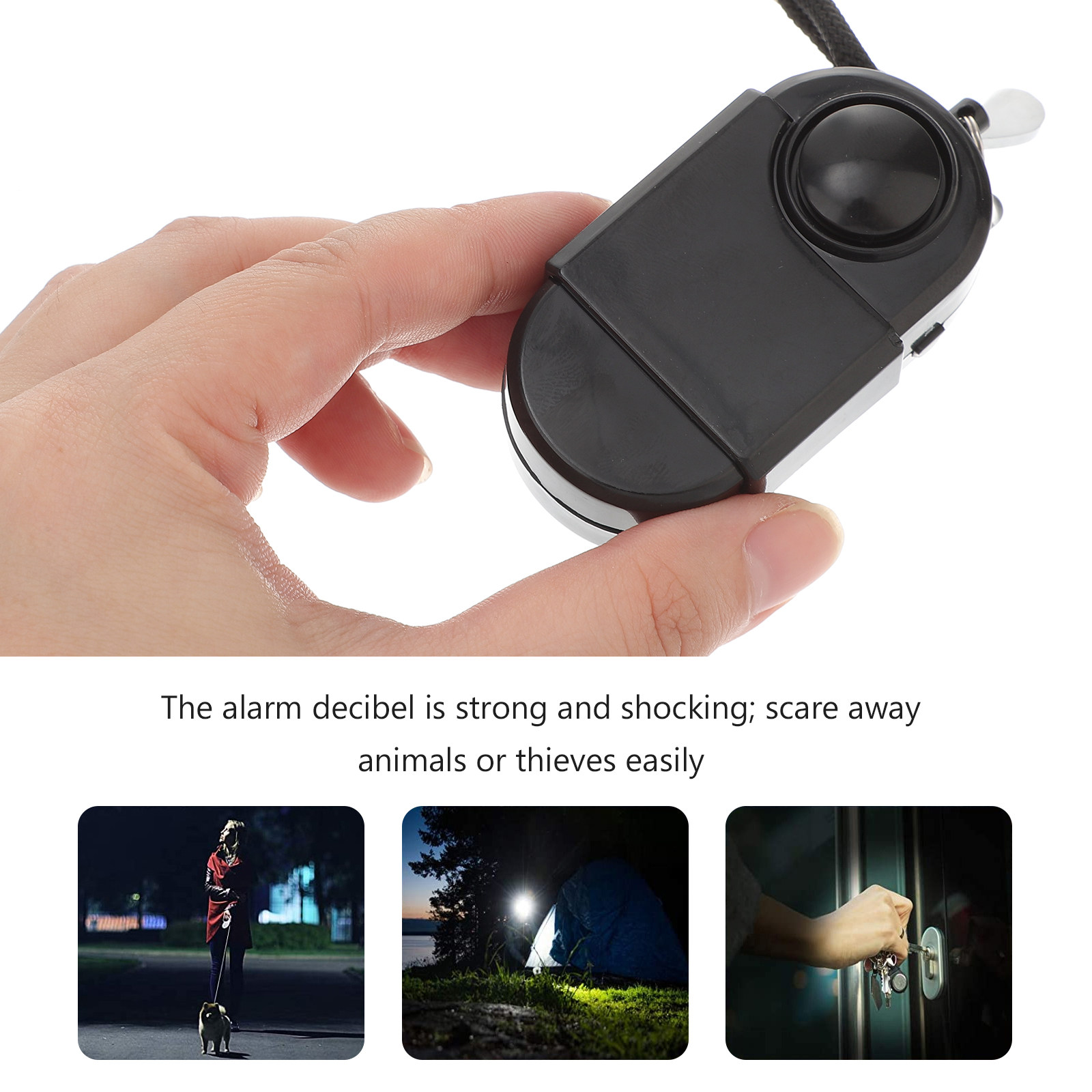 Kompakter persönlicher Alarm-S – Personal Alarm Keychain Bewertung und Preis