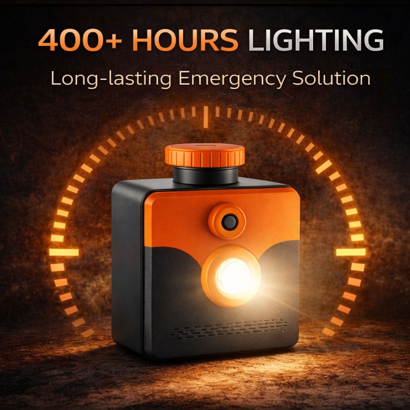 Salzwasserlampe, Notfallleucht – Power Outage Light Bewertung und Preis
